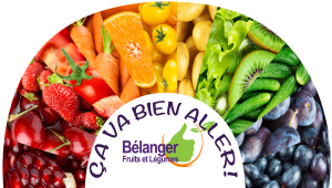 Panier de fruits et légumes - Bélanger Fruits et Légumes