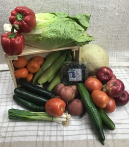 Panier de fruits et légumes - Bélanger Fruits et Légumes